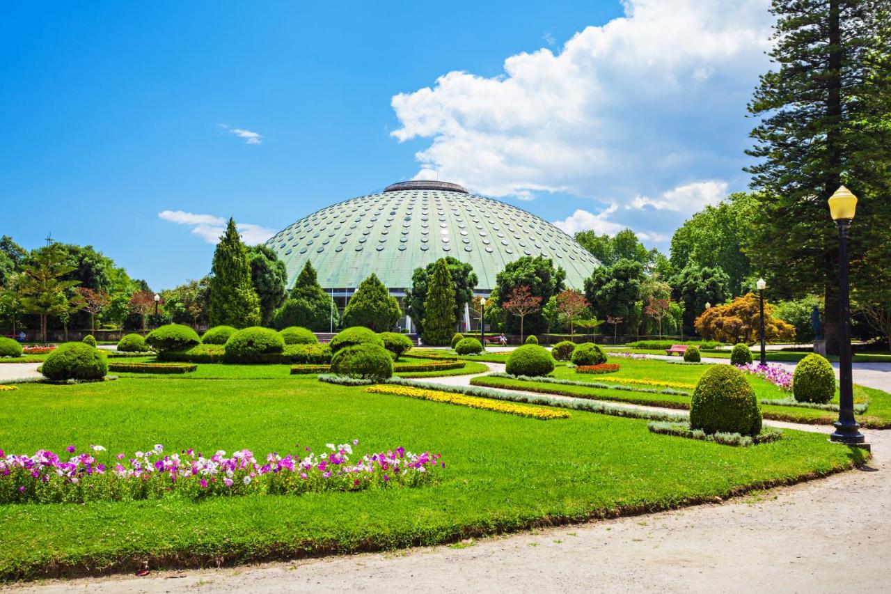 Modern Studio @ Palacio De Cristal OOporto Exteriör bild
